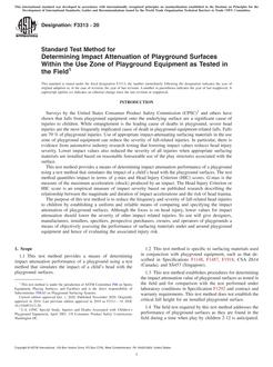 ASTM F3313 ASTM F3313