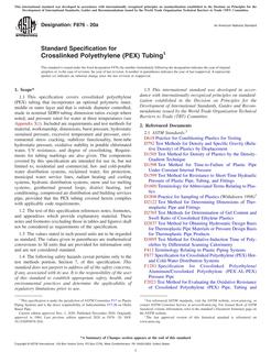 ASTM F876-20a ASTM F876-20a