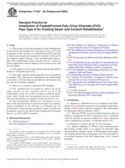 ASTM F1867 ASTM F1867