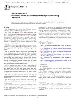 ASTM E3265-20 ASTM E3265-20