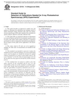 ASTM E2735 ASTM E2735