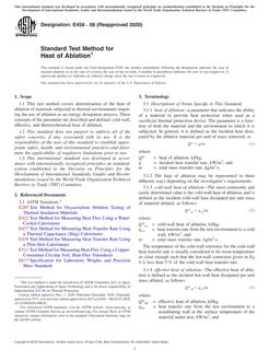 ASTM E458 ASTM E458