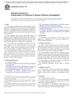 ASTM E2123 ASTM E2123