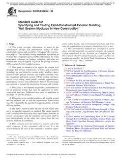 ASTM E3223/E3223M ASTM E3223/E3223M