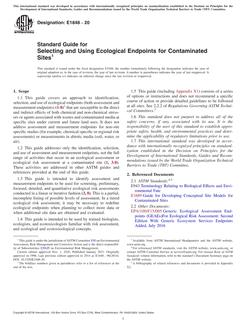 ASTM E1848 ASTM E1848