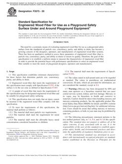 ASTM F2075 ASTM F2075