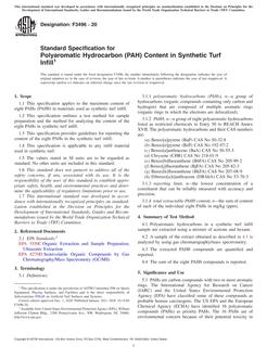 ASTM F3496 ASTM F3496