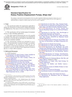 ASTM F1510 ASTM F1510