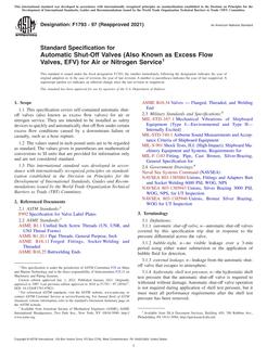 ASTM F1793 ASTM F1793