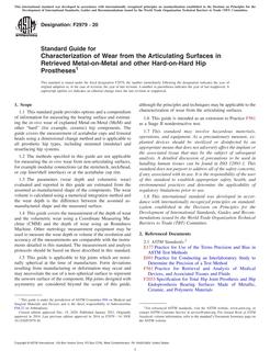 ASTM F2979 ASTM F2979