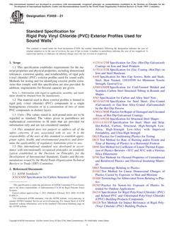 ASTM F3459 ASTM F3459