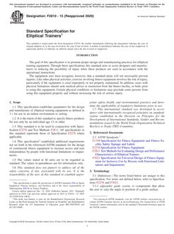 ASTM F2810 ASTM F2810