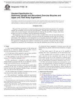 ASTM F1250 ASTM F1250