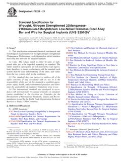 ASTM F2229 ASTM F2229