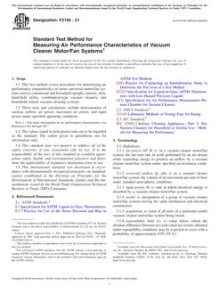 ASTM F2105 ASTM F2105