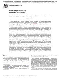 ASTM F3502-21 ASTM F3502-21