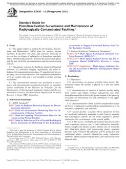 ASTM E2420 ASTM E2420