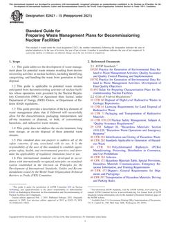 ASTM E2421 ASTM E2421