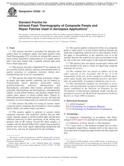 ASTM E2582 ASTM E2582