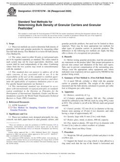 ASTM E727/E727M ASTM E727/E727M