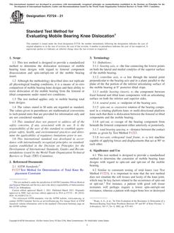 ASTM F2724 ASTM F2724