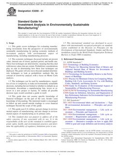 ASTM E3200 ASTM E3200