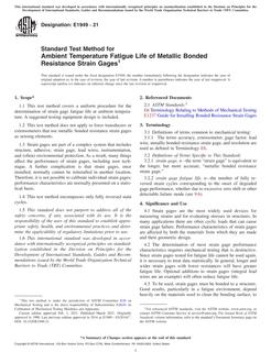 ASTM E1949 ASTM E1949