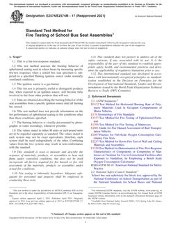 ASTM E2574/E2574M ASTM E2574/E2574M