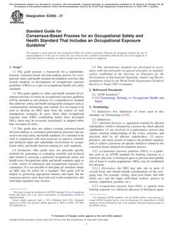 ASTM E2565 ASTM E2565