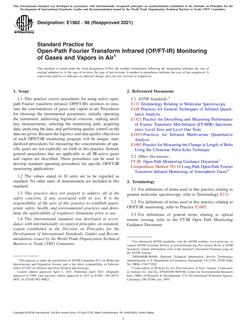 ASTM E1982 ASTM E1982