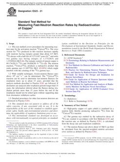 ASTM E523-21 ASTM E523-21