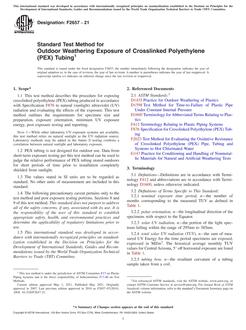 ASTM F2657 ASTM F2657