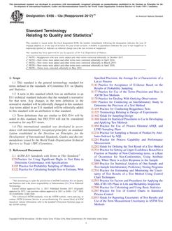 ASTM E456-13A(2017)e5 ASTM E456-13A(2017)e5