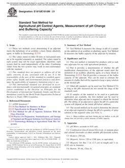 ASTM E1910/E1910M ASTM E1910/E1910M