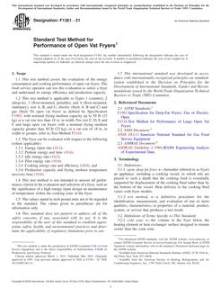 ASTM F1361 ASTM F1361