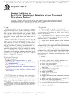 ASTM F1864 ASTM F1864