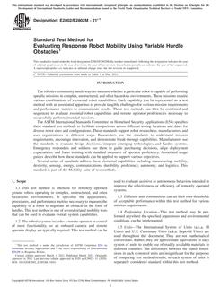 ASTM E2802/E2802M ASTM E2802/E2802M