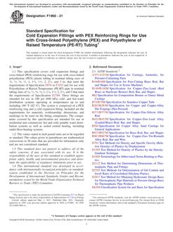 ASTM F1960 ASTM F1960