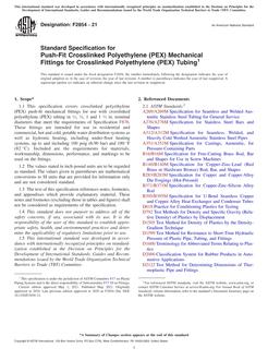 ASTM F2854 ASTM F2854