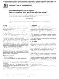 ASTM F3096 ASTM F3096