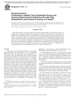 ASTM F1321 ASTM F1321