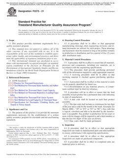 ASTM F2275 ASTM F2275