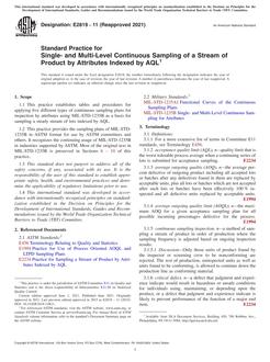 ASTM E2819 ASTM E2819