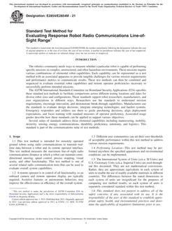 ASTM E2854/E2854M ASTM E2854/E2854M