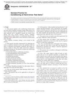 ASTM E3078/E3078M ASTM E3078/E3078M