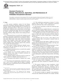 ASTM F2374-21 ASTM F2374-21