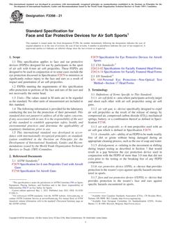 ASTM F3398 ASTM F3398