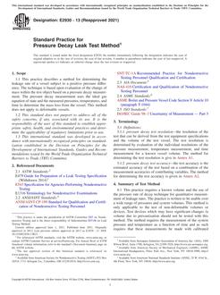 ASTM E2930 ASTM E2930