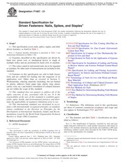 ASTM F1667-21 ASTM F1667-21