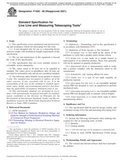 ASTM F1826 ASTM F1826